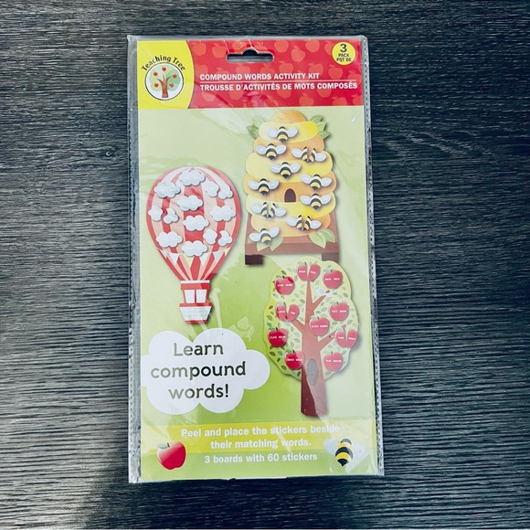 Teacher Resource Posters:  Compound Words, Root Words, Synonyms - Picture 2 of 8